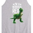 thumbnail image 2 of Toy Story - I'm a Nervous Rex - Men's Jersey Tank Top, 2 of 4