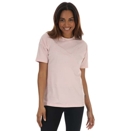 Women's Puma HER T-Shirt in Pink