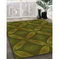 thumbnail image 2 of Ahgly Company Indoor Rectangle Patterned Olive Green Area Rugs, 2' x 5', 2 of 6