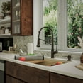 thumbnail image 7 of Karran Usa QUWS-880-BI 32-1/2" Undermount Double Basin Quartz Composite Kitchen Sink -, 7 of 7