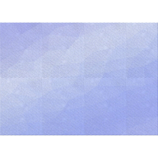 Ahgly Tapis Rectangulaire Lavable en Machine Intérieur Transitionnel Bleu Ciel, 2 Pieds x 3 Pieds