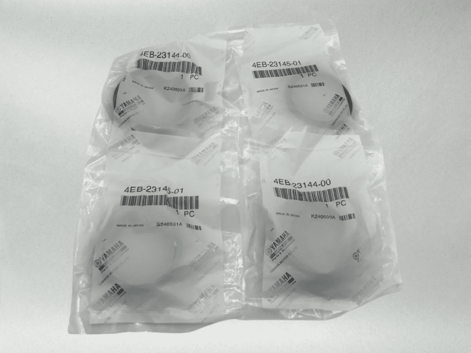 Yamaha OEM V-STAR 650 1100 1300 FRONT FORK SEAL KIT 4EB-W003B-00-00 1