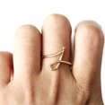 thumbnail image 1 of Femmes Bague Créative Lettre Mode Alliage Bijoux Bague Doigt Bague Simple Bande, 1 of 3