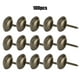 thumbnail image 3 of 100 piezas de tapicería de uñas de latón antiguo muebles de hierro accesorios de pasador de dibujo decorativo 11x17mm bronce, 3 of 5