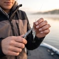thumbnail image 7 of Silver 10g Metal VIB Fishing Lure with Treble Hooks Vibrating Bait for Bass Trout Freshwater, 7 of 7