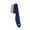 Blue, variant on Dense Tooth Steel Needle Pet Comb for Flea and Lice Removal on Cats and Dogs