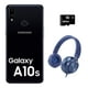 thumbnail image 1 of Smartphone Samsung Galaxy A10S 32gb Dual Sim más Micro SD 32GB y Diadema - Negro, 1 of 3