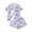 C10-Light Blue, variant on Glisme Girls Back To School Outfits Crewneck Short Sleeve Pajama Cartoon Prints T Shirt Shorts Adorable Big Girls Clothes Pink