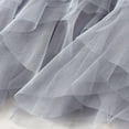 thumbnail image 4 of Solid Color Layered Mesh Fairy A-Line Skirt for Women, 4 of 6