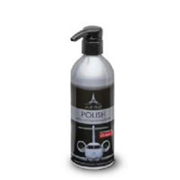 Aero 16 Oz. Polish Aluminum And Metal Polish, Aluminum Bottle