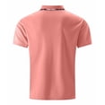 thumbnail image 5 of StSilkitty Mens Casual Golf Shirts Short Sleeve Collared Button T-Shirt with Pocket Summer Lightweight Tops, 5 of 6