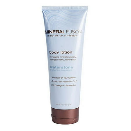Mineral Fusion Waterstone A Refreshing Crisp Aroma Body Lotion, 8 Oz, 6 Pack