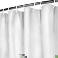 thumbnail image 3 of Waterproof Beautiful Colorful Floral Shower Curtain 72x72 Inch Boho Style Polyester Unique Shower Curtain for Bathroom Hotel Home Decor with 12 Plastic Hooks, 3 of 5