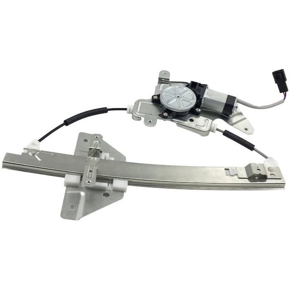 Rear Left Window Regulator - Compatible with 1999 - 2004 Oldsmobile Alero 4-Door 2000 2001 2002 2003