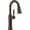 Venetian Bronze, variant on Delta 9984Tl-Dst Renaldi 1.8 GPM Single Hole Pull Down Touchless Bar Faucet - Black