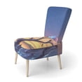 thumbnail image 2 of Designart "Video Game Fantasy Tree Scenery" Upholstered Traditional Accent Chair and Arm Chair, 2 of 5