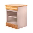 thumbnail image 1 of Buró de madera moderno Duduk con cajón secreto rosa, 1 of 2