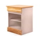 thumbnail image 1 of Buró de madera moderno Duduk con cajón secreto rosa, 1 of 2