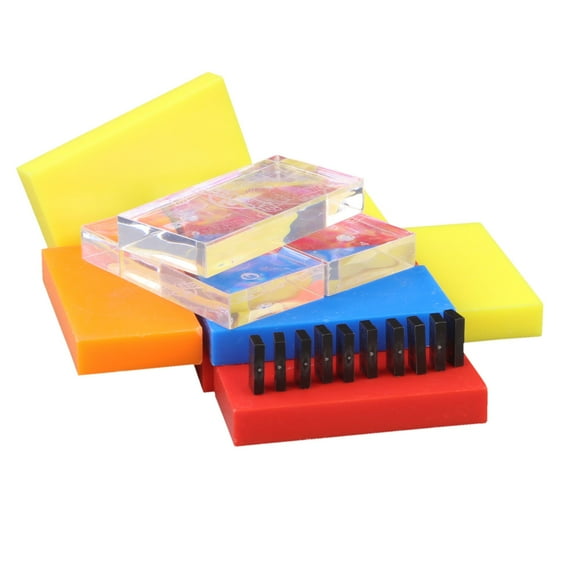 Bulk Dominoes - Mini Micro DropForce™ Ultra Heavyweight Dominoes - 100pcs