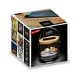 thumbnail image 2 of Krinner Deco Glass Basic Decorative light LED Warm White Clear, Bamboo, Black, 2 of 8