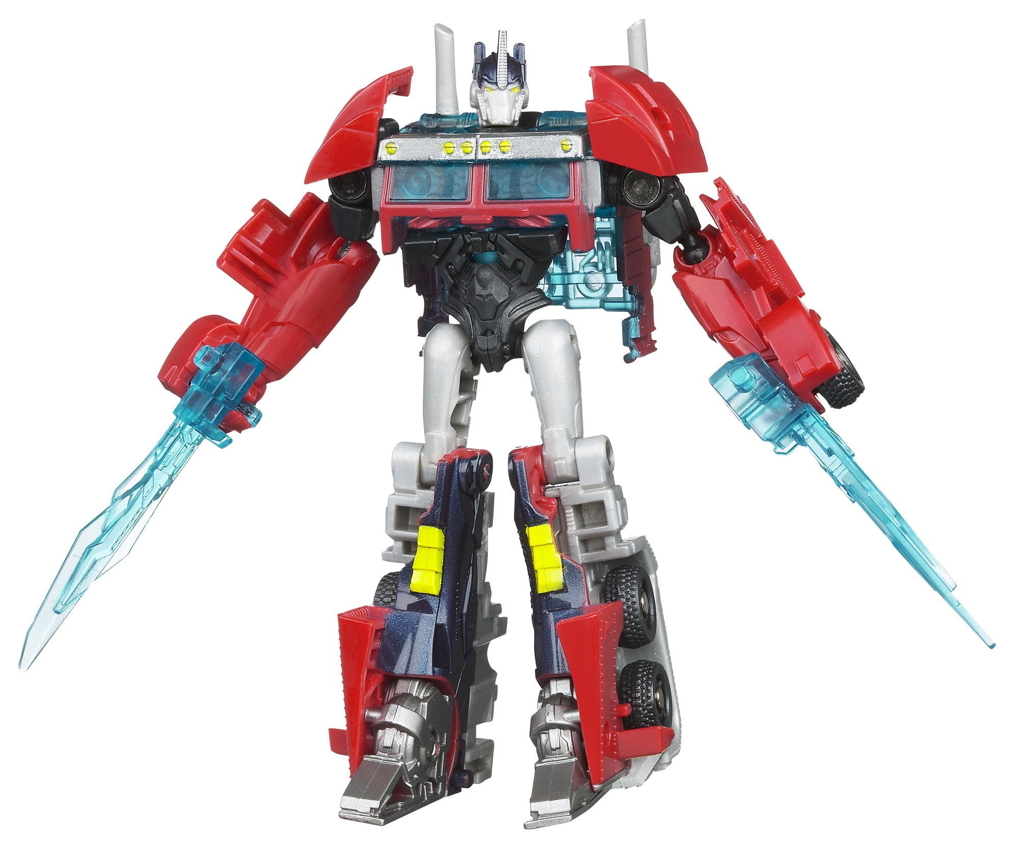 Details about   Transformers Prime Nightwatch Optimus Prime Complete Cyberverse Commander RID