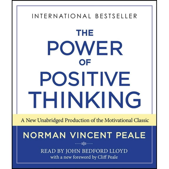 The Power Of Positive Thinking : Ten Traits for Maximum Results (CD-Audio)