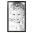 thumbnail image 2 of ArtToFrames 15x26 inch Distressed Black Picture Frame, Black Wood Poster Frame (4740), 2 of 8