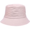 thumbnail image 5 of CoCopeaunts Ladies Bucket Hat Simple Solid Color Double Sided Wear Bucket Cap Summer Fishing Walking Casual Cotton Fisherman Hat, 5 of 8