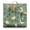 Funny C, variant on Hawaii Palm Tree Tatami Mat Cushion - Thick Meditation Seat for Adults, 9-Point Stitching for Stability, Vibrant Boho Tropical Beach Sunset Print