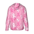 thumbnail image 3 of Fotbe Breast Cancer Awareness (3) Men's Women's UPF 50+ Sun Protection Jacket Hooded Cooling Shirt with Pockets Hiking Outdoor Performance-, 3 of 9