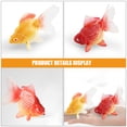 thumbnail image 2 of 2 piezas de simulación de pez dorado, modelo de pez dorado, pez dorado artificial., 2 of 8