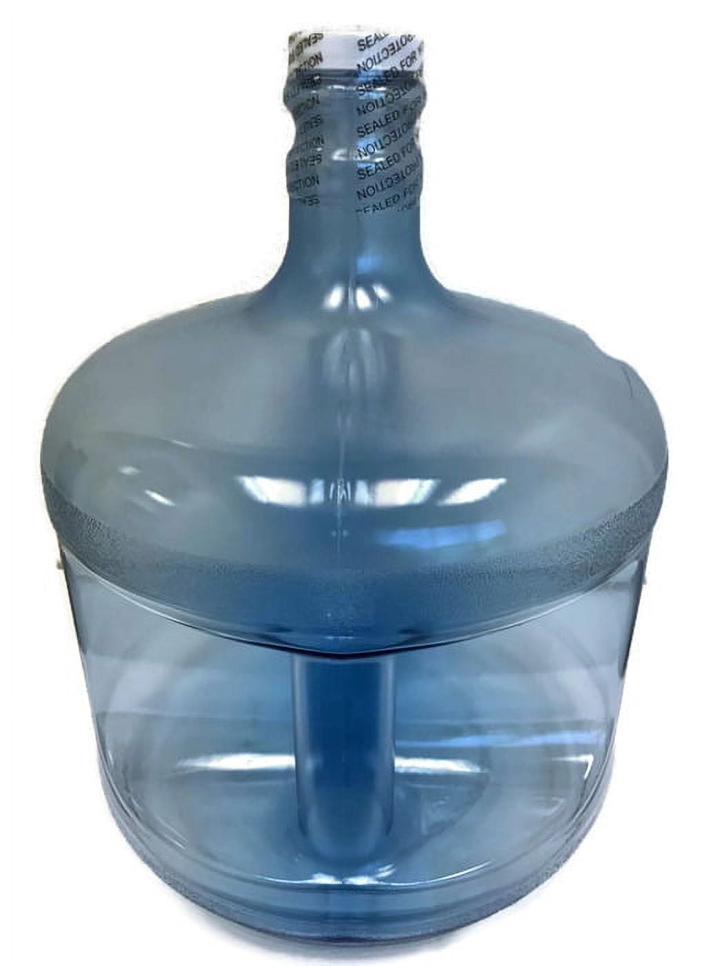 AquaNation 3 Gallon Reusable BPA-Free FDA Food Grade Tritan Plastic Water Bottle Jug Gallon Container Canteen - (Made in USA)