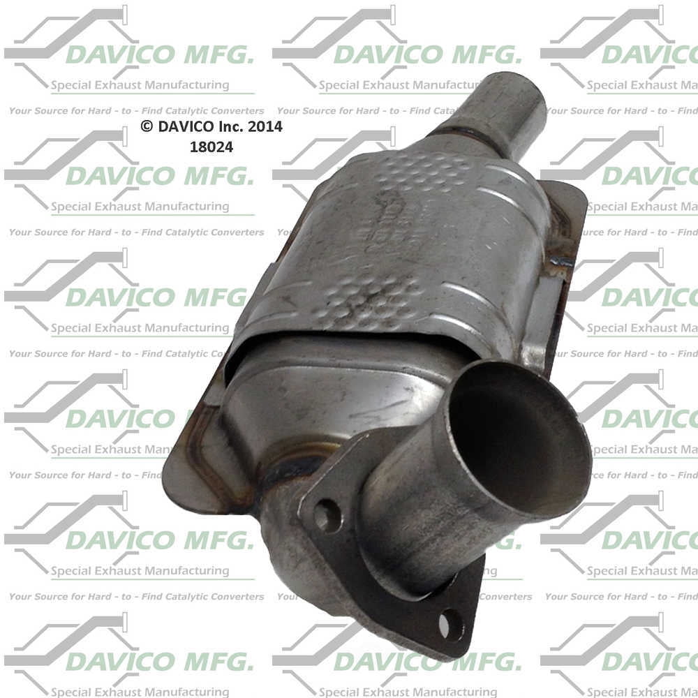 Davico Mfg 18024 Direct-Fit Catalytic Converter