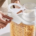 thumbnail image 4 of Osdhezcn Cereal Dispenser with Handle Airtight Dry Food Storage Bin Cereal Container Box, 4 of 12