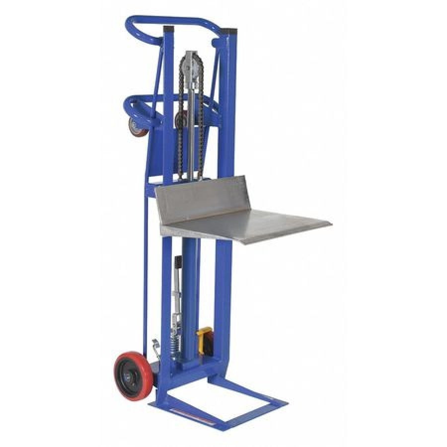 VESTIL HYDRA2 16" X 20" Hydraulic Lift Cart, Load Cap. 750 lb