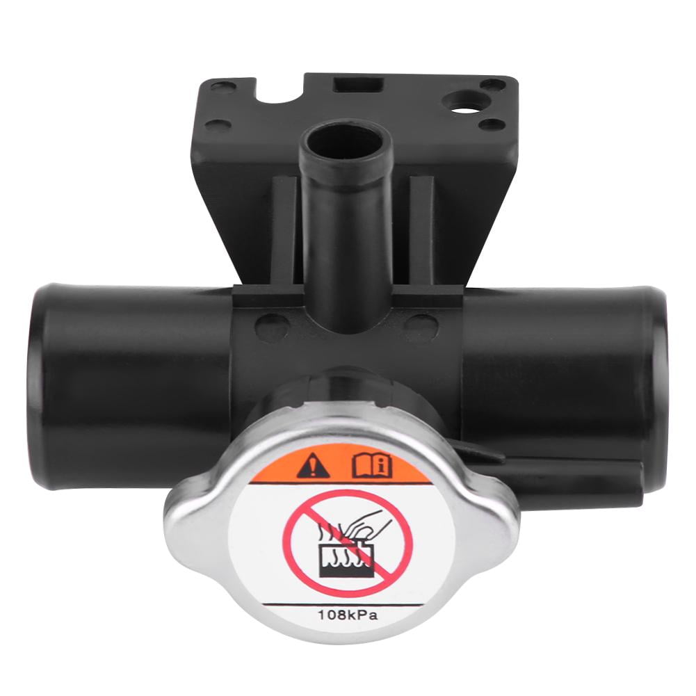 LYUMO 1350A015 Car Coolant Radiator Filler Neck with Cap for Mitsubishi