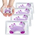 thumbnail image 1 of shiyou-Hand Warmers Reusable, Reusable Heat Pack, Reusable Hand Warmers, Heat Packs for Hands, Heat Packs, Heat Packs for Cold Weather, Hand Click Gel Warmers, Instant Heat Packs (Pink), 1 of 4