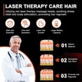 thumbnail image 4 of Laser Hair Growth Comb (FDA Cleared), Professional Medical Grade Lasers, Red Light Hair Growth Treatment for Men & Women, Electric Scalp Massager for Hair Growth, 4 of 7
