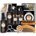 thumbnail image 1 of Kit de cuidado de barba XIKEZAN con acondicionador, aceite, bálsamo y más, 1 of 8
