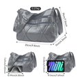 thumbnail image 6 of KXF Crossbody Bag for Women Lightweight Shoulder Bags Ladies Soft PU Leather Handbags, 6 of 7