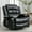 Black#PU, variant on Highsound Recliner Chair with Massage and Heat, Electric Recliner Chair for Elderly/Adults with Massage Remote for Living Room, Black