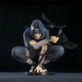 thumbnail image 2 of Figura de NARUTO para amantes, juguete de PVC de lucha en cuclillas, Itachi, Uchiha, Itachi, Sharingan, fuerzas oscuras, Kakashi, Obito, Sasuke, Madara Fivean Figuras de anime, 2 of 2