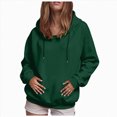thumbnail image 3 of Godom Women Hoodies Oversized Fleece Long Sleeve Comfy Casual Basic Pullover Sweatshirts 2025 Fall Outfits Y2K Clothes, 3 of 7