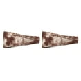 thumbnail image 1 of Diadema deportiva Sonducket Tie Dye Lazos para el cabello Bandas para el sudor 2Conjunto Café, 1 of 6