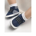 thumbnail image 3 of Pudcoco Baby Boys Girls Soft First Walkers Sneakers Trainers Shoes 0-18 Months, 3 of 6