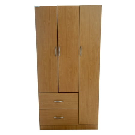 Home Source Industries 3 Door Wardrobe