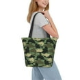 thumbnail image 7 of Bingfone Camouflage Shark Women Shoulder Tote Bags Casual Bag Ladies Shopping Handbag, 7 of 7