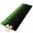 Green Black, variant on 3'x5' Rug for Living Room Bedroom, St. Patrick's Day Washable Area Rugs Non-Slip Carpet Mats, Spring Lucky Shamrocks Leaves Retro Country Indoor Low Pile Area Rug Runner for Kitchen, Mudroom