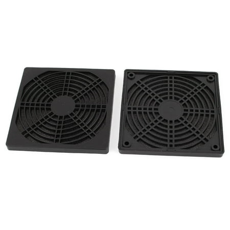 2 Pieces Dustproof Dust Filter Guard Grill Cover for 120mm PC Computer Case (Best 120mm Case Fan 2019)