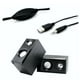 thumbnail image 2 of Bocinas Para Computadora Pc O Laptop 3.5mm Y Usb Cajon de Madera, 2 of 5